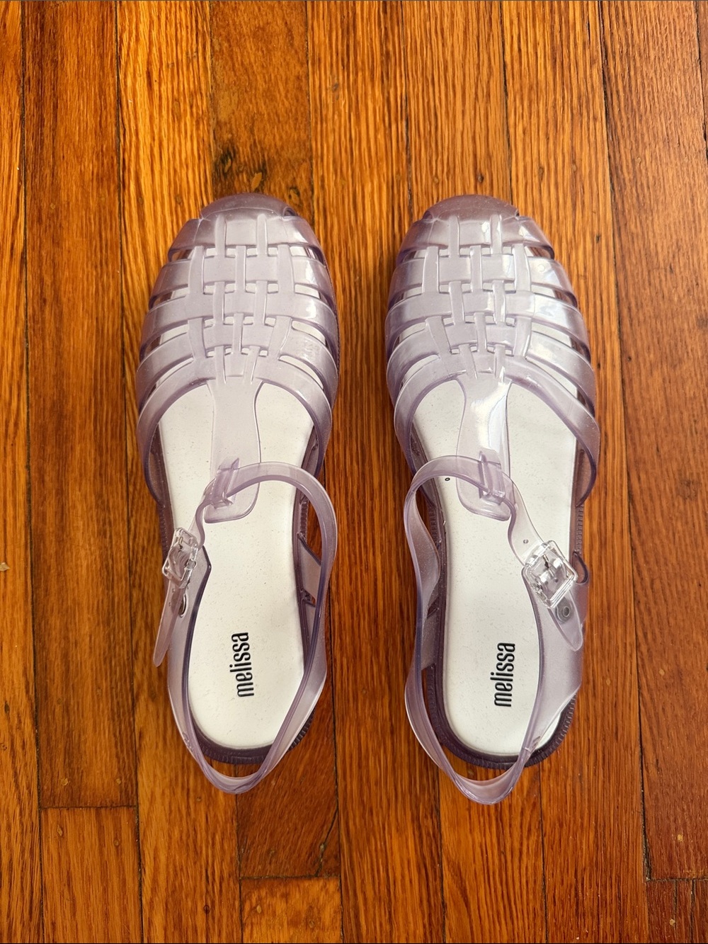 Melissa Women's Clear Jelly Sandals